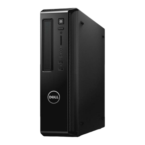 Dell Vostro V 3800 User manual