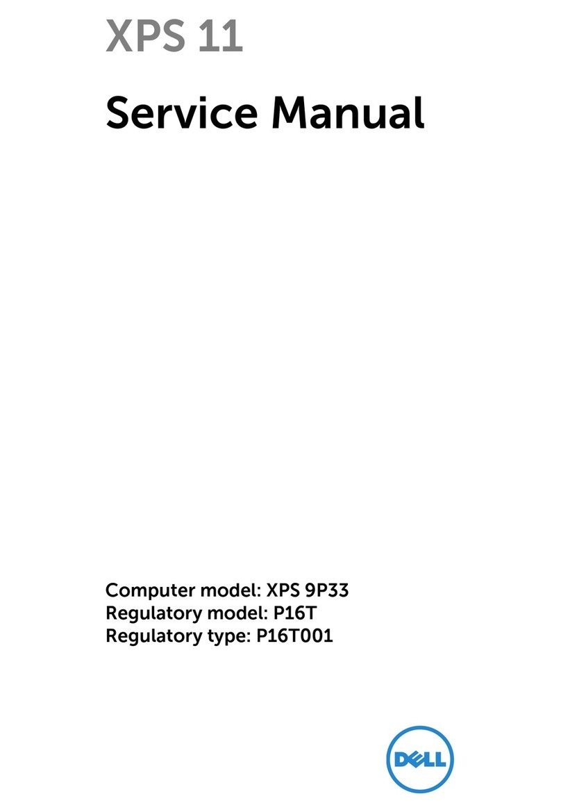 Dell XPS 11 Service manual