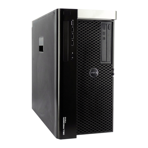 Dell Precision T7610 User manual