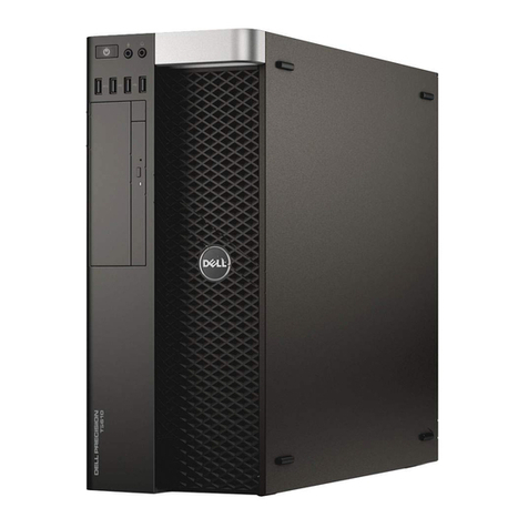 Dell Precision T5610 User manual