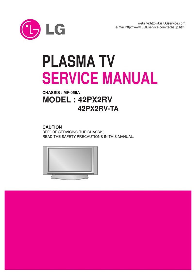 LG 42PX2RV User manual