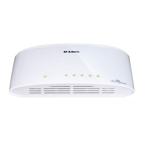 D-Link DGS-1005D - Switch User manual D-Link DGS-1005D - Switch User manual