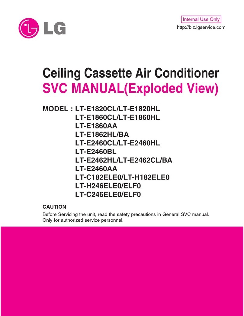 LG LT-E1820CL User manual