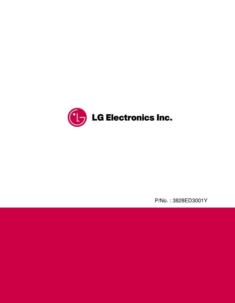LG LD-4080W User manual LG LD-4080W User manual