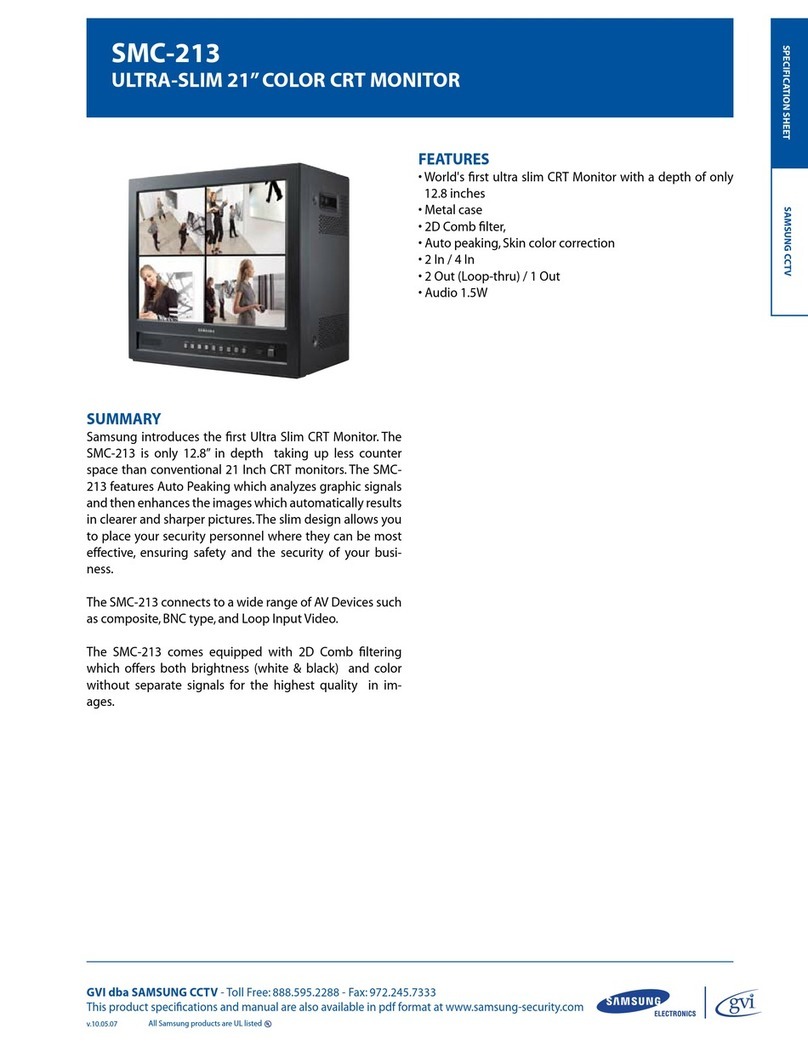 Samsung SMC-213 User manual