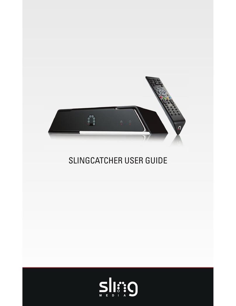 Sling Media CATCHER user guide