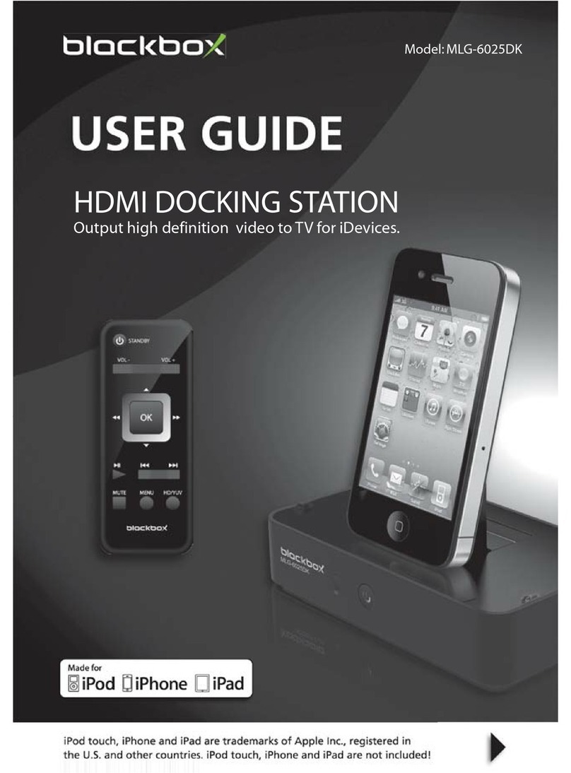 Black Box MLG-6025DK user guide