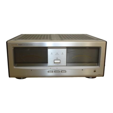 Onkyo M-588F User manual Onkyo M-588F User manual