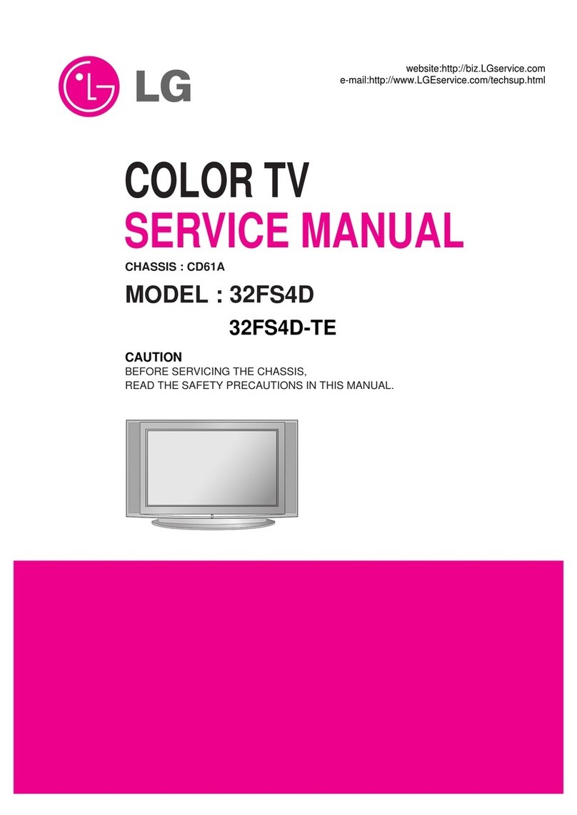 LG 32FS4D User manual