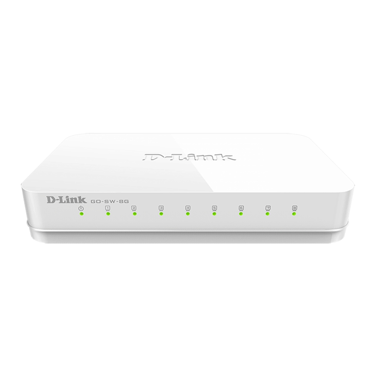 D-Link GO-SW-8G User manual