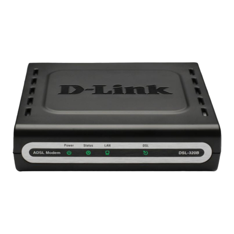D-Link DSL-320B User manual