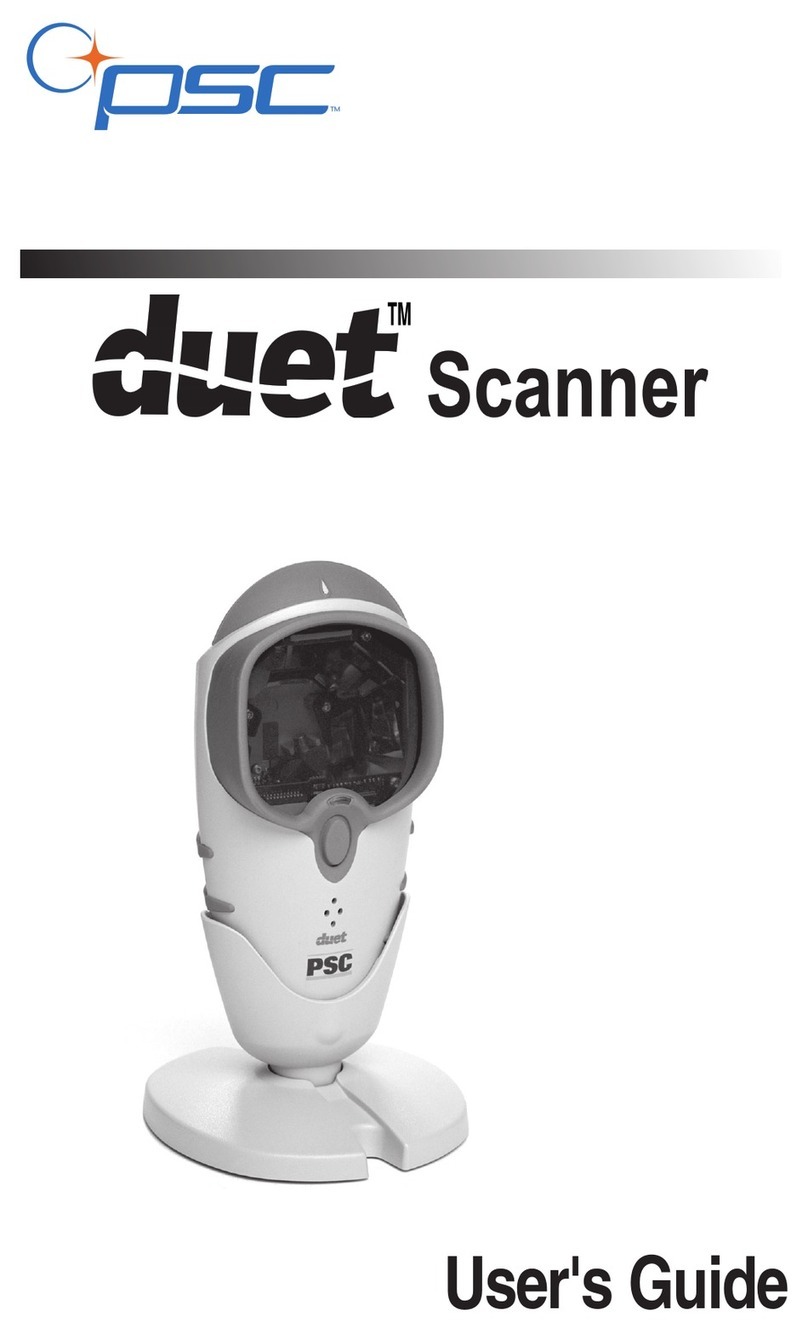 PSC Duet User manual