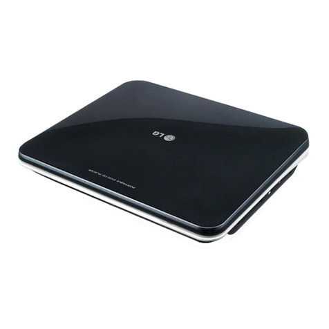 LG DP450G User manual
