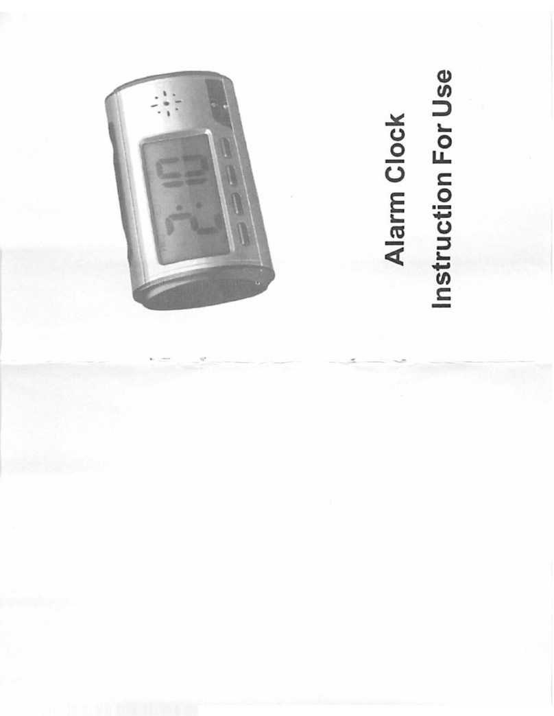 Uspystore Alarm Clock Instructions for use