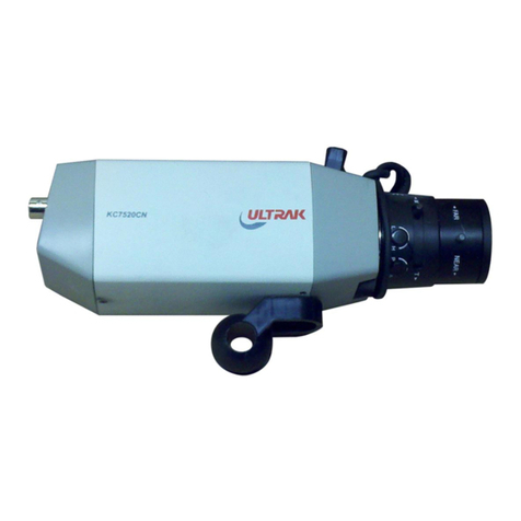 Ultrak KC5520CN User manual Ultrak KC5520CN User manual