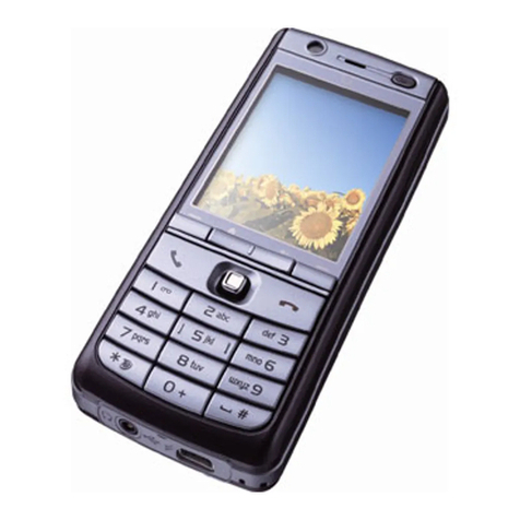 O2 Xda Graphite E2695 User manual