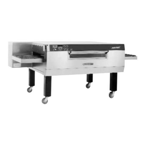 Blodgett MT3270 Series User manual