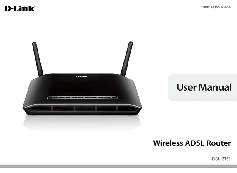 D-Link DSL-2751 User manual D-Link DSL-2751 User manual