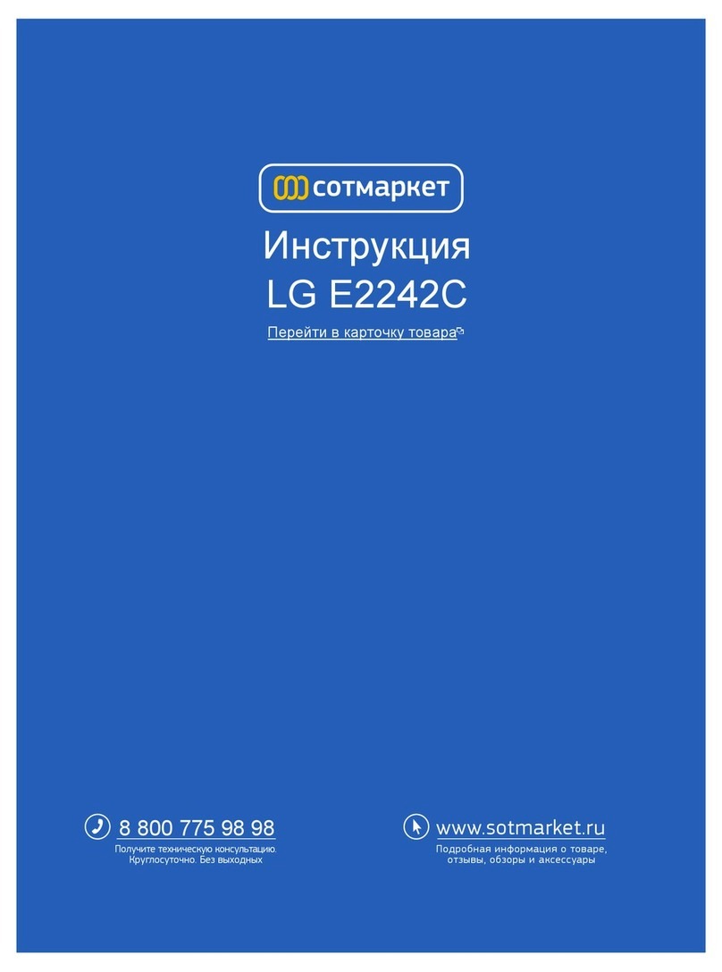 LG E1642C User manual