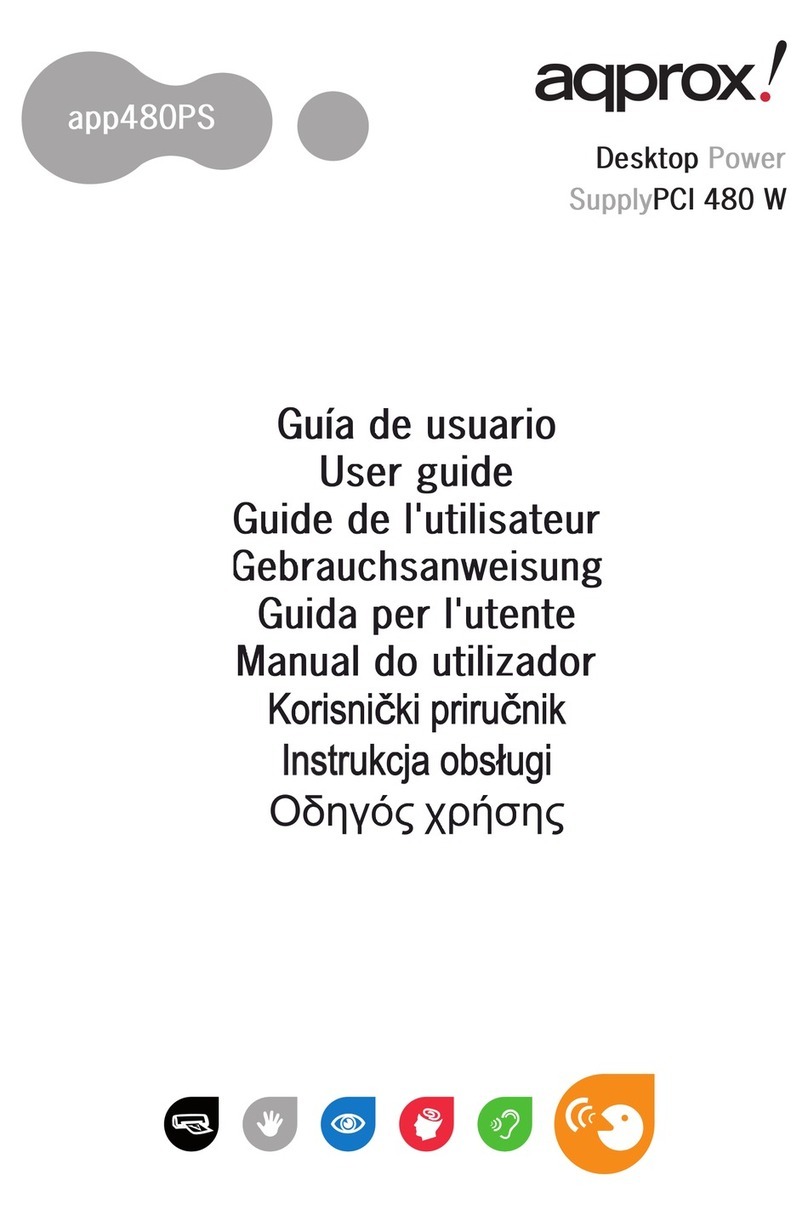 aqprox! app480PS user guide