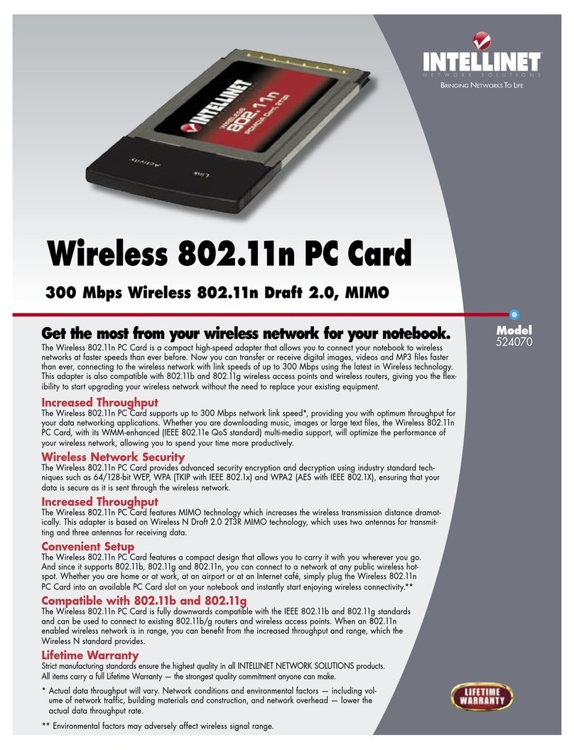 Intellinet 524070 Brochure & specs