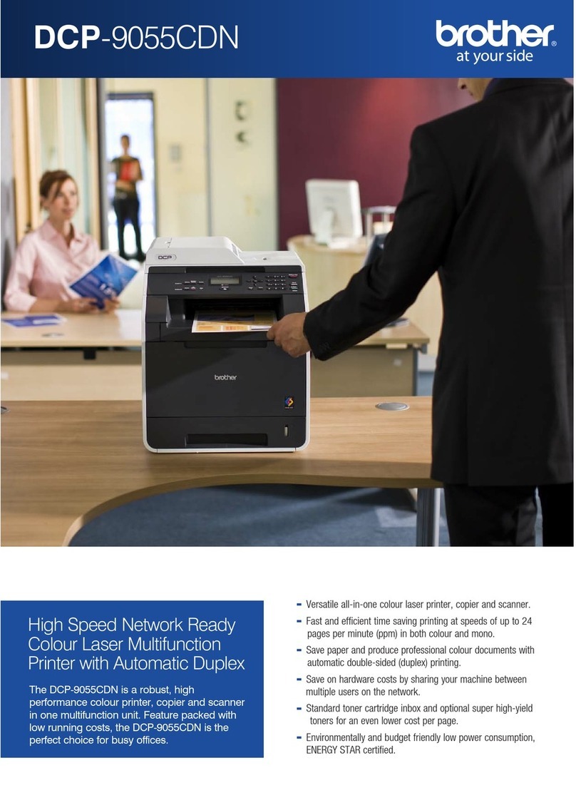 Brother DCP-9055CDN User manual