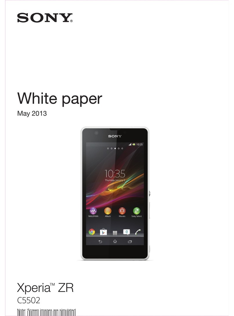 Sony Xperia ZR C5502 Quick reference guide