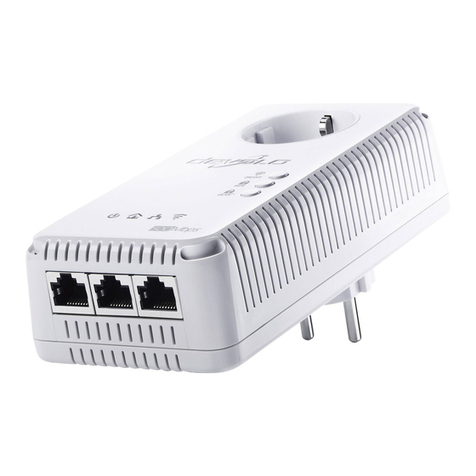 Devolo dLAN 500 AV Wireless+ user guide Devolo dLAN 500 AV Wireless+ user guide