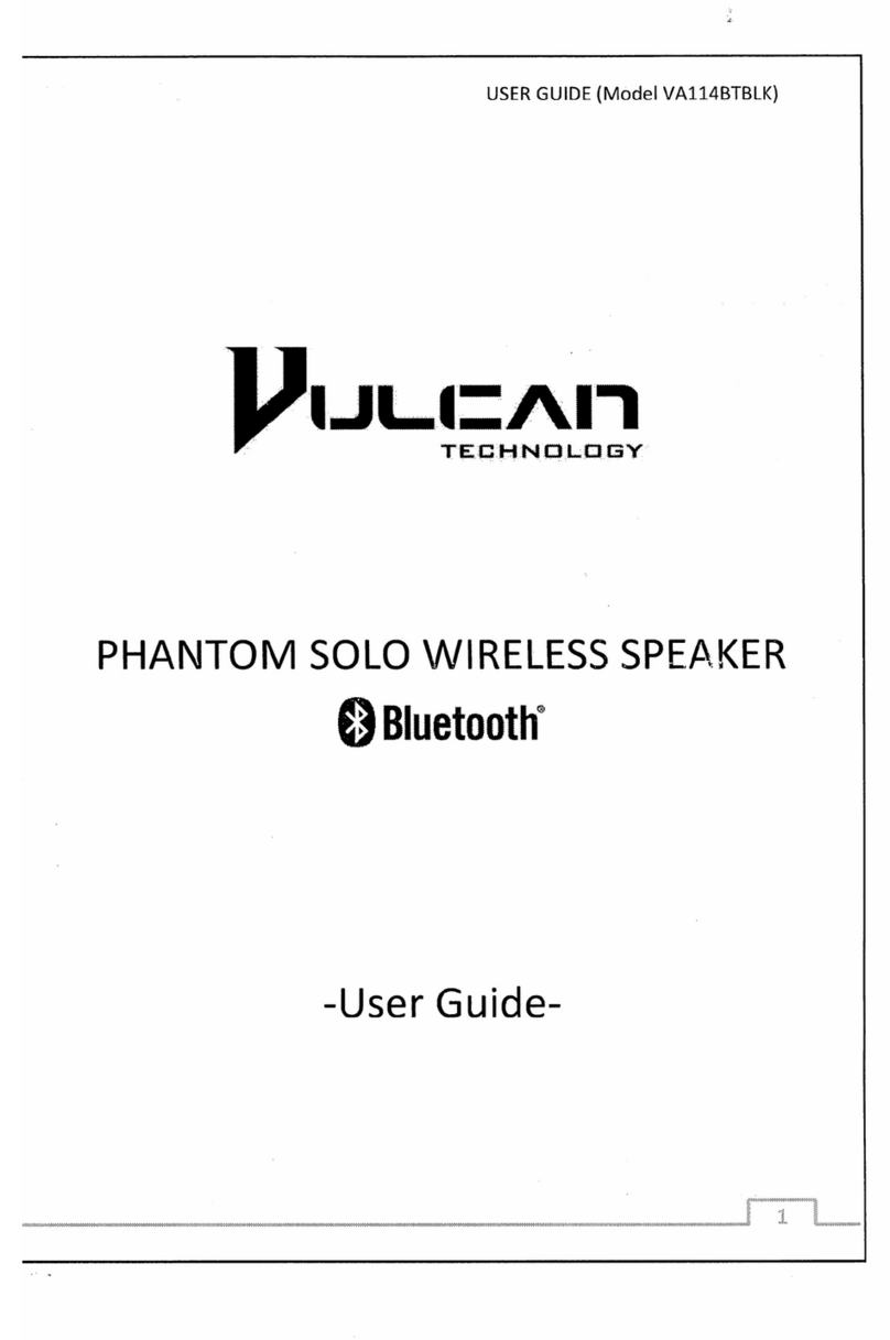 Vulcan-Hart VA114BTBLK User manual