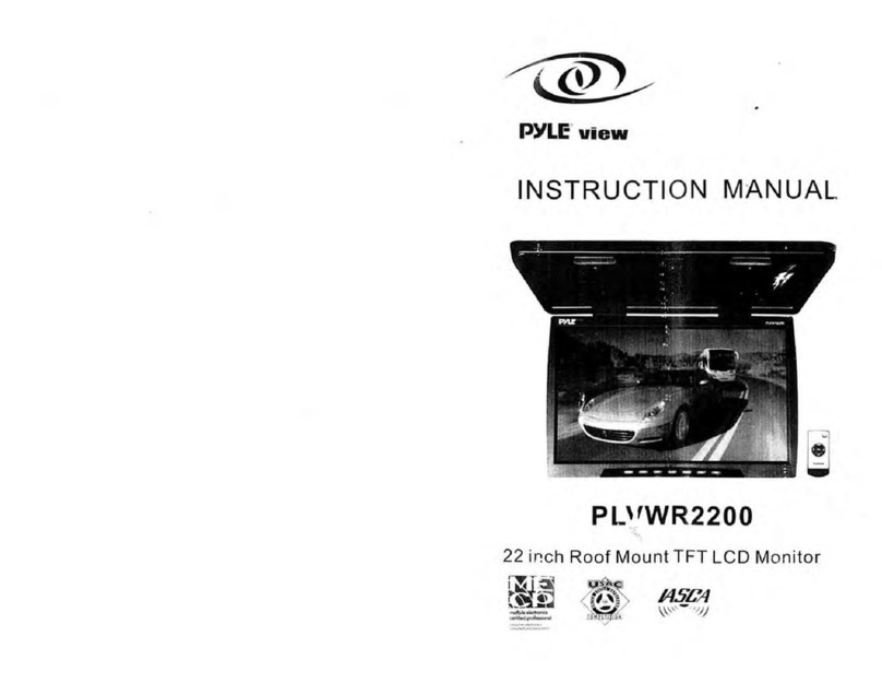 Pyle view PLYWR2200 User manual