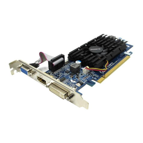 Gigabyte GV-N210OC-512I user manual