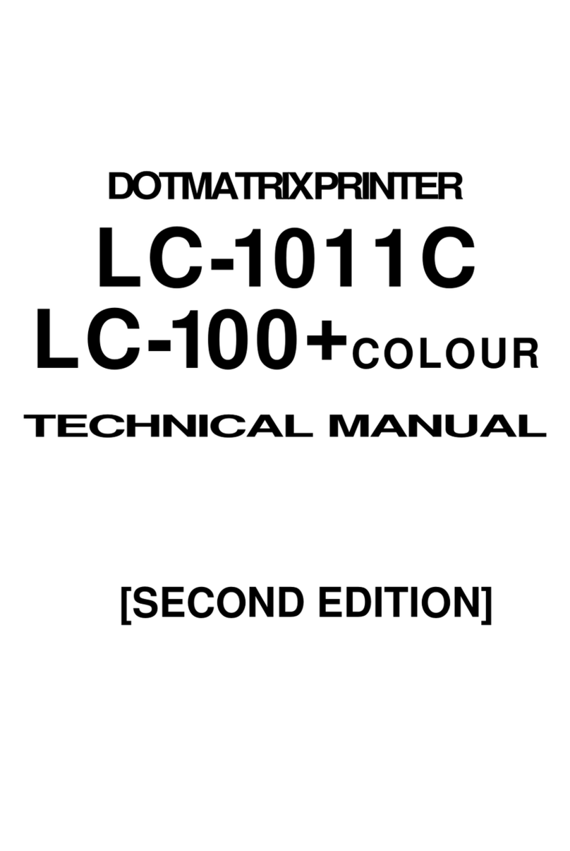 Star Micronics LC-1011C User manual