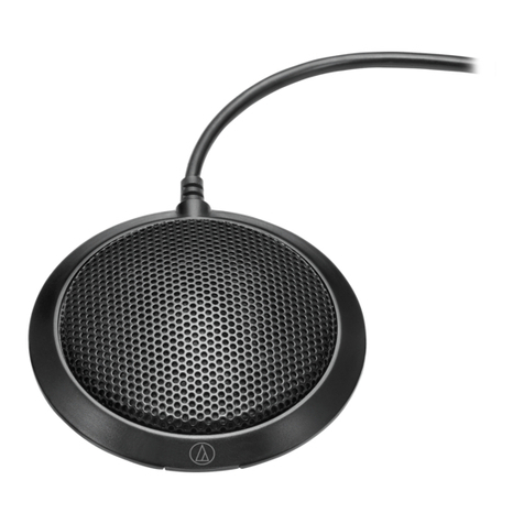 Audio Technica ATR4697 User manual