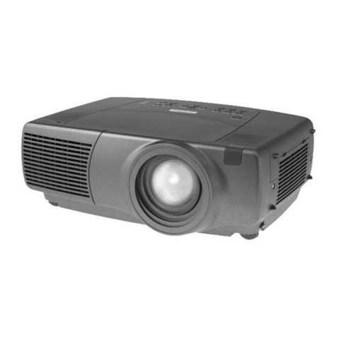 Proxima DP8400x User manual