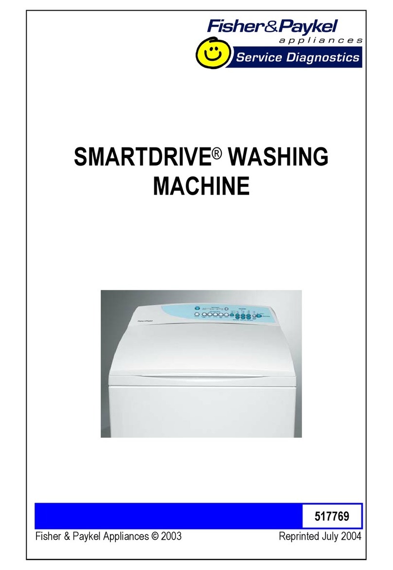 Fisher & Paykel SmartDrive User manual Fisher & Paykel SmartDrive User manual