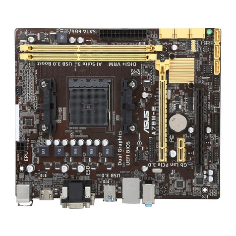 Asus A78M-E User manual Asus A78M-E User manual