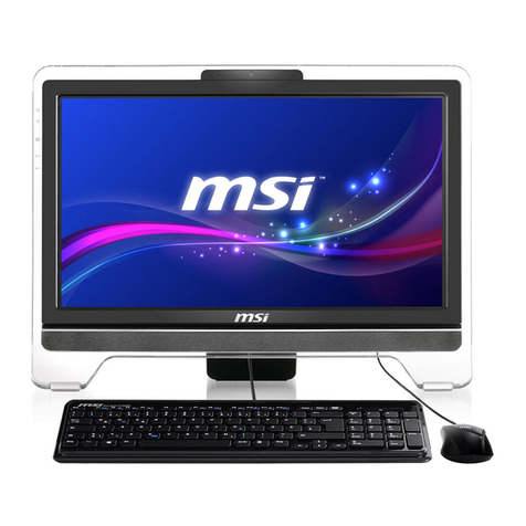 MSI AE2050 User manual