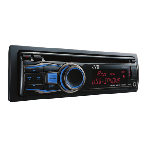 JVC KD-R628 User manual