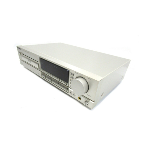 Technics SL-PG520A User manual