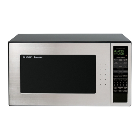 Sharp Carousel R-530ES User manual