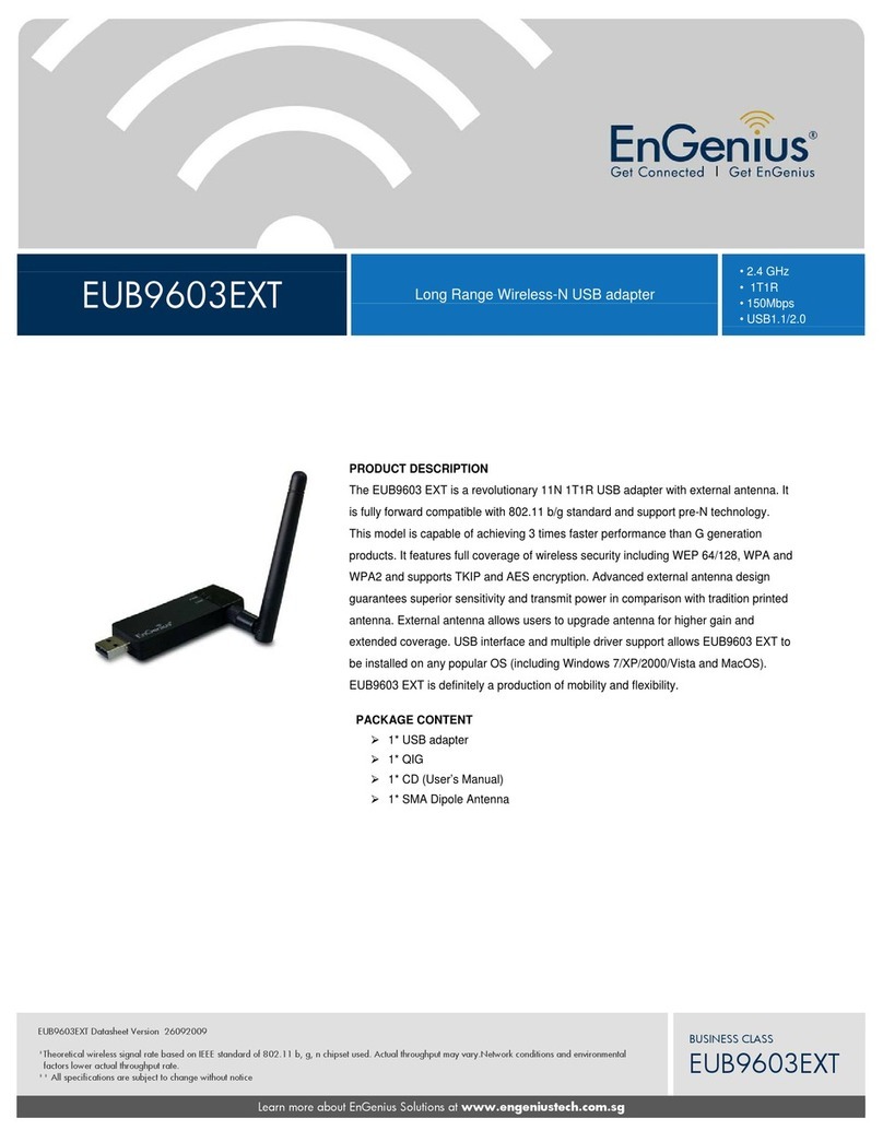 EnGenius EUB9603EXT Product description