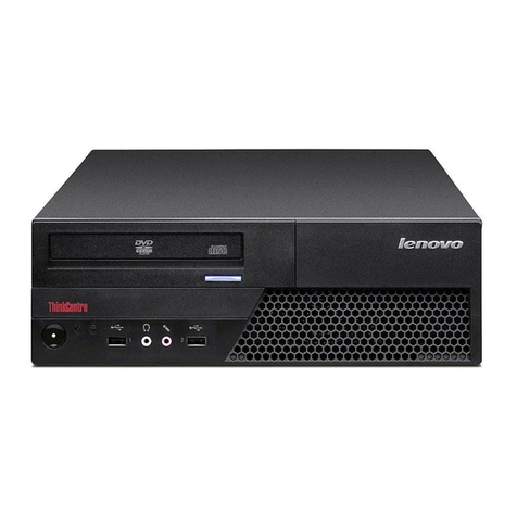Lenovo ThinkCentre 6136 Owner's manual