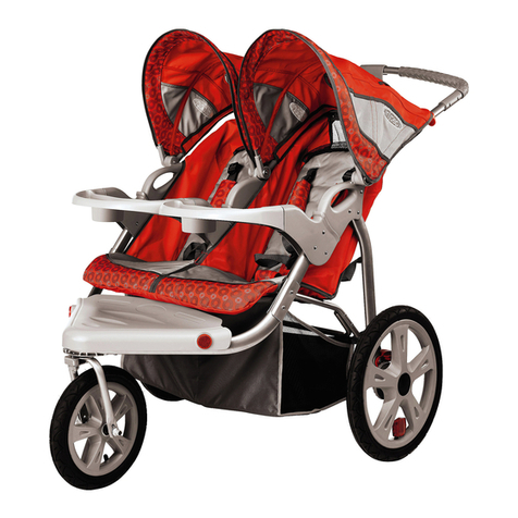 InStep Jogging Stroller User manual