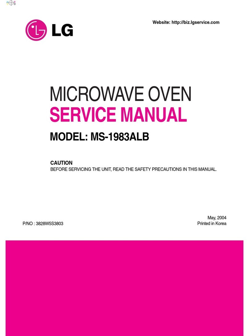 LG MS-1983ALB Service manual