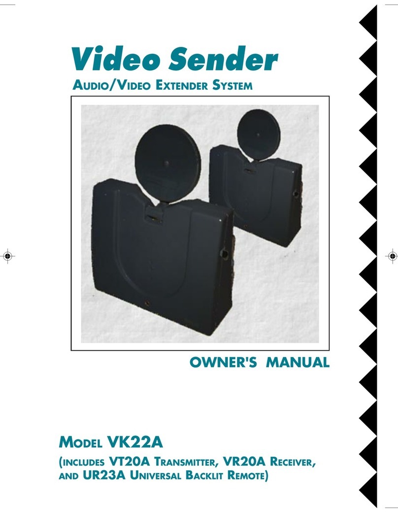 smart home VK22A owner's manual