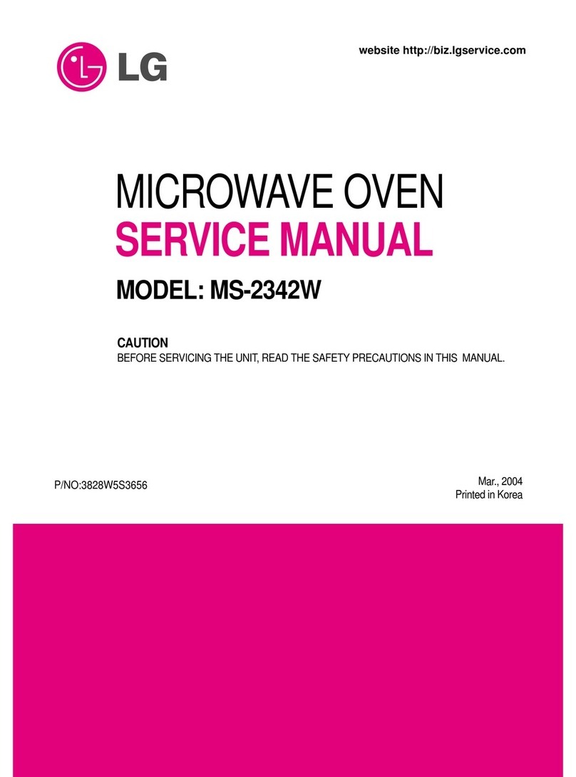 LG MS-2342W User manual