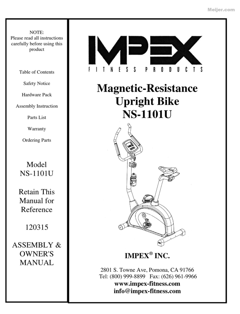 Impex NS-1101U user manual