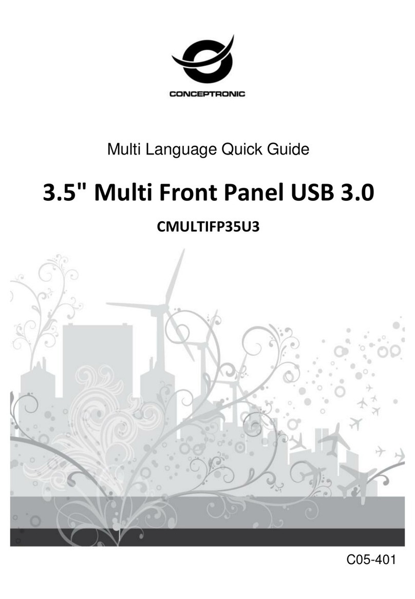Conceptronic CMULTIFP35U3 quick guide Conceptronic CMULTIFP35U3 quick guide