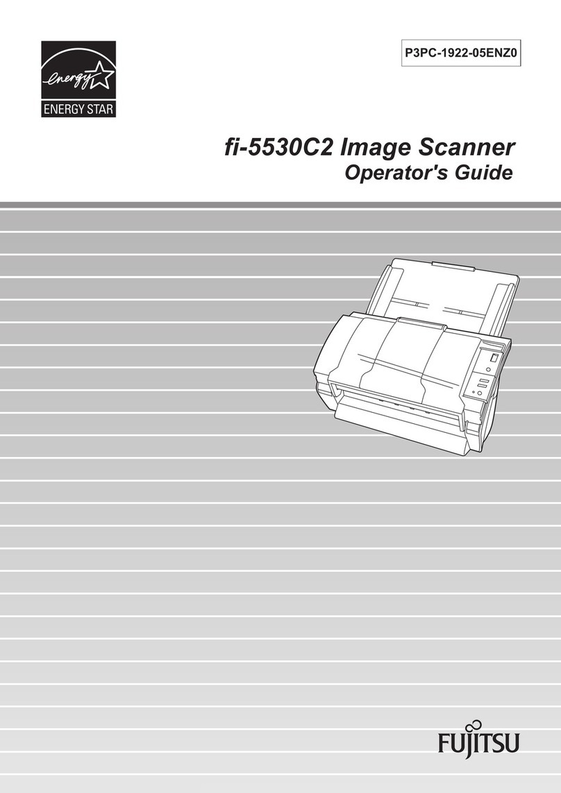Fujitsu FI-5530C2 Operator's guide
