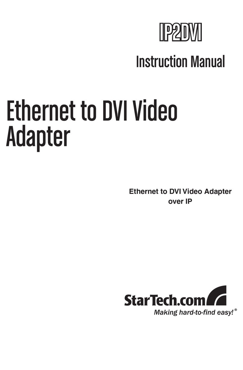 StarTech.com IP2DVI User manual